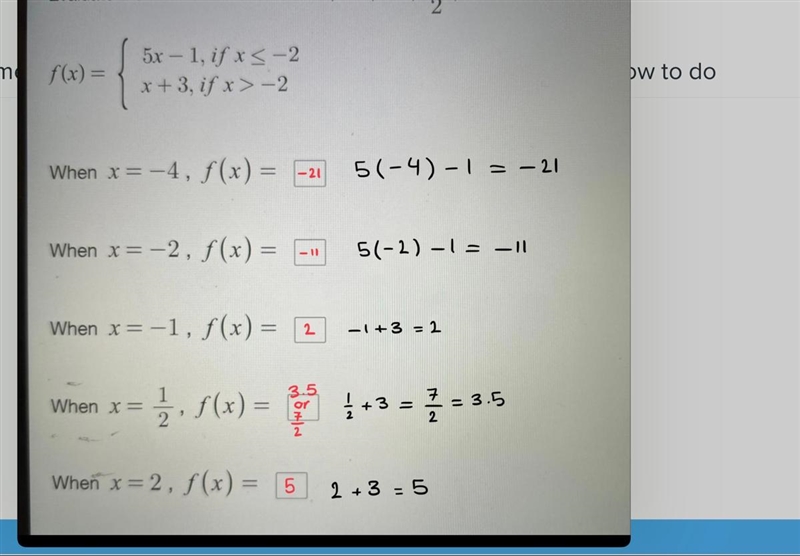 I need help if someone can be so kind to give me the answer and explain how to do-example-1