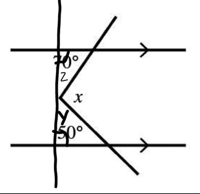 Find the value of x.-example-1