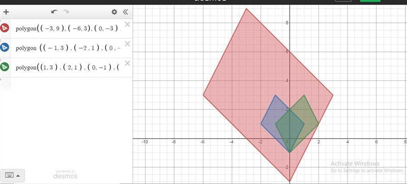 Quadrilateral ABCD will be dilated about the origin by a scale factor of and then-example-1