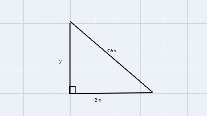 What is the length of the other leg ? express your answer as a square root-example-1