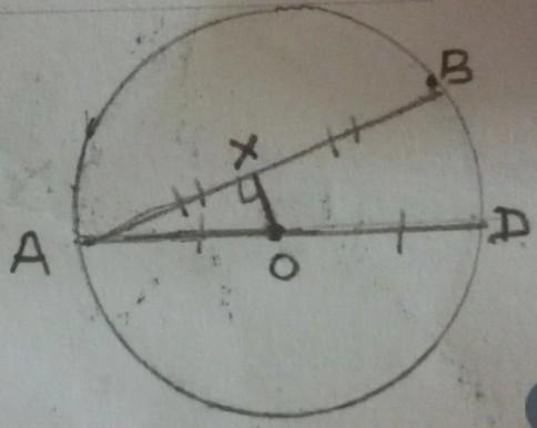 HEYA MRNG ALL :-QUESTION:- *AD is a diameter of a circle and AB is a chord if AD = 34 cm-example-2