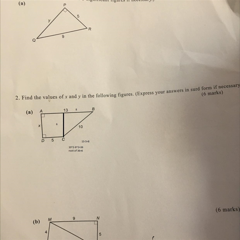 Find the values of y in the following figures (Give your answers correct to 3 significant-example-1