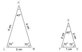 What does it mean for two shapes to be proportional.-example-2