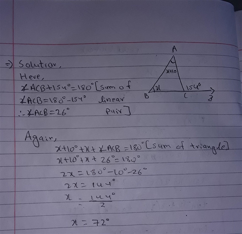 Find the value of x in each figure.-example-1