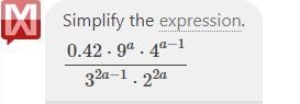 Simplify The Following​-example-1