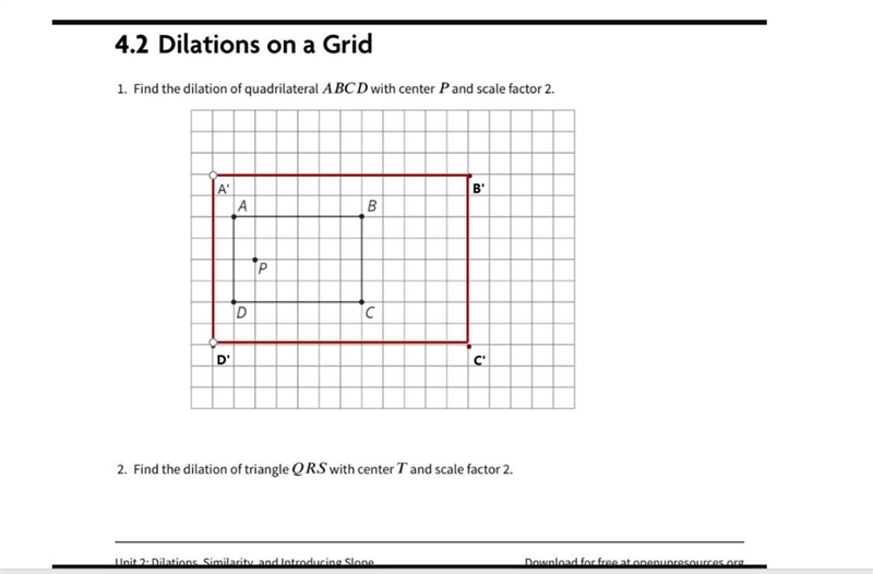 Please help and explain thank you! Grade level - 8th!-example-2