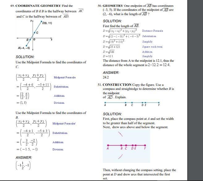 CAN SOMEONE HELP ME WITH THESE PLEASE! I need the work shown!! Pages 31 - 33 numbers-example-2