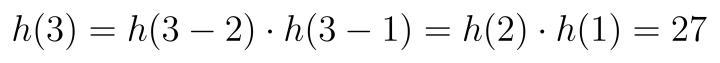 (h(1) = 9 h(2) = 3 h(n) = h(n - 2)•h(n - 1) h(3) =-example-1