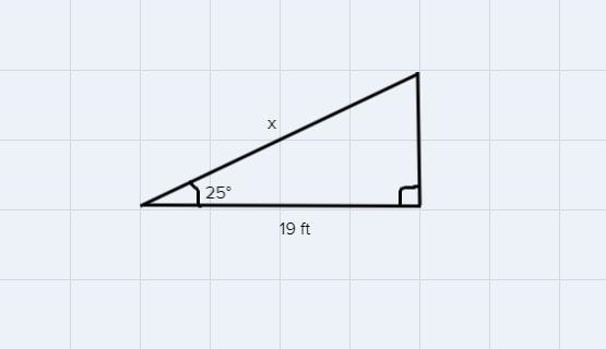 You are building a ramp that must cover a horizontal distanceof exactly 19 feet. The-example-1