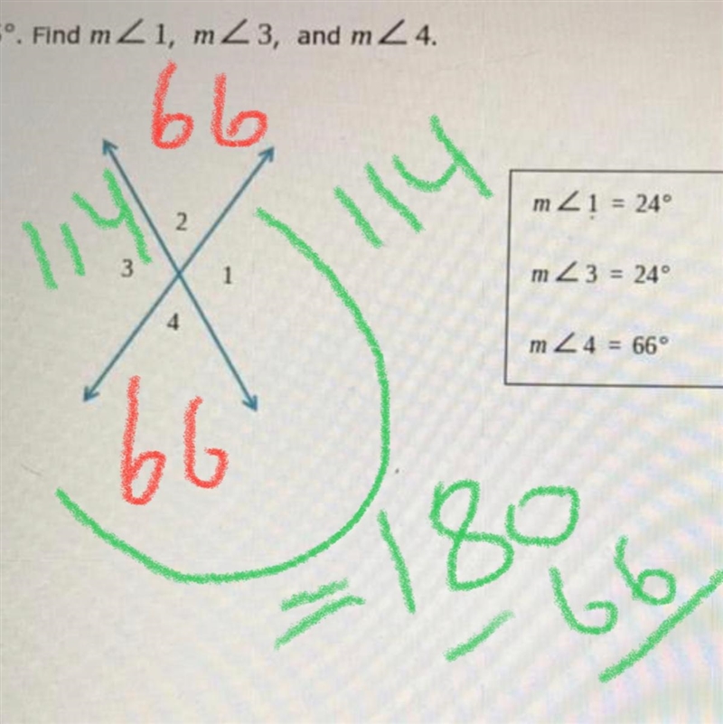 Are my answers correct on this problem?-example-1