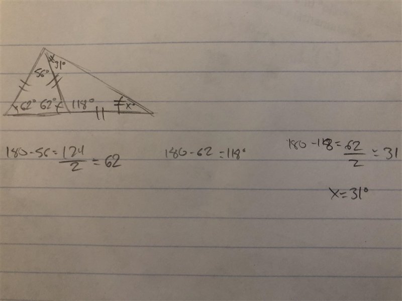 How do I Find x ????-example-1