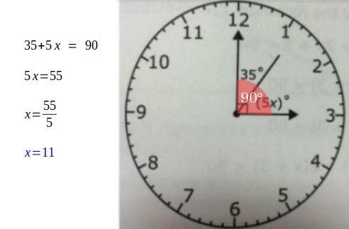 Write an equation and solve for x.-example-1