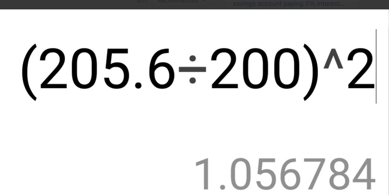 $12000 into an investment account for 5 years. The investment earns 6% interest per-example-1