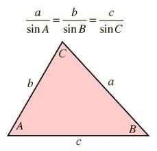 If the measure of angle B = 35 degrees, a = 43, and c = 19, then find the measure-example-1