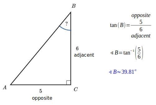 Help please What is a angle B???-example-1