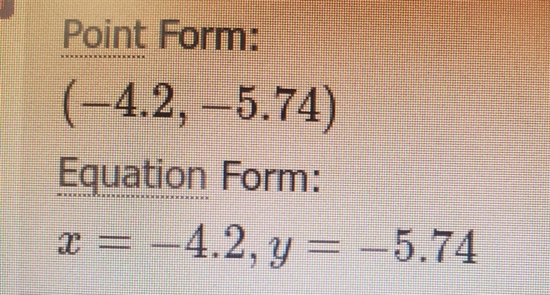 Solve the system by substitution y=5.8x+18.62 y=-4x-9.8-example-1