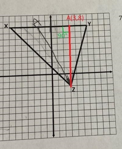 ma7) If Az is an altitude, where is point A located?XRA8) What is the mZZAX?9) Is-example-2