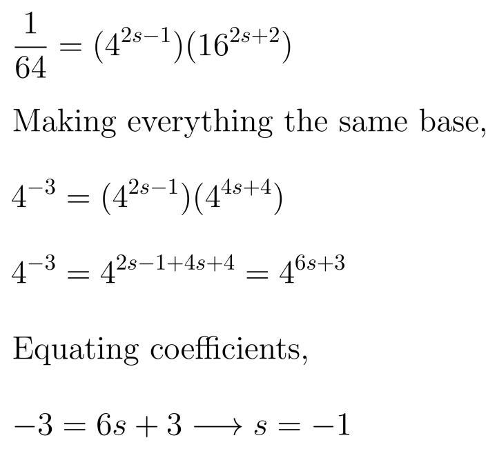 What is the value of s O-1 0 0 O 1 O no solution-example-1