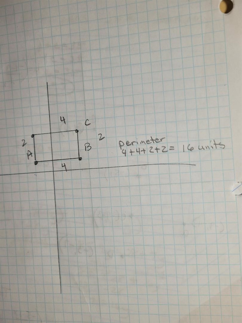 Rectangle ABCD is graphed in the coordinate plane. The following are the vertices-example-1