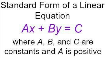 How do i find slope in standard form?-example-1