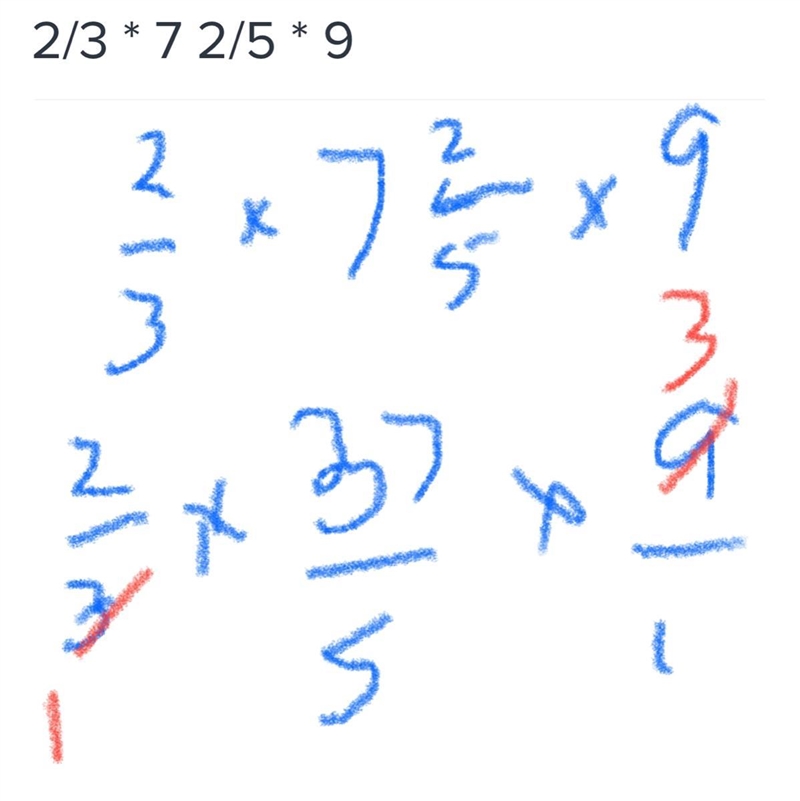 *ੈ✩‧₊˚ multiply the fractions and reduce to lowest terms. use cancellation whenever-example-1