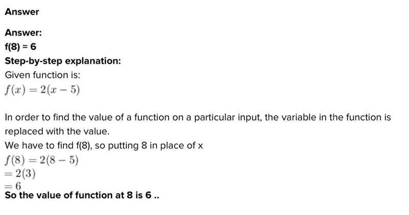 . f(x) = 2x-5; Find f(-8)-example-1