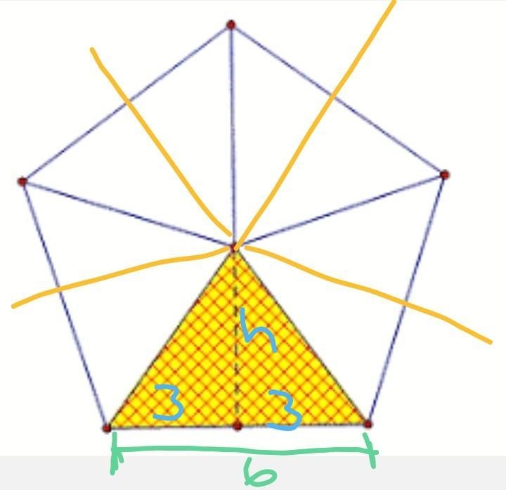 Find the area of each figure. Round your answer to the nearest tenth-example-1