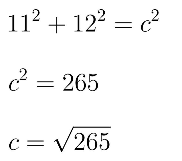 Find the length of the third side. If necessary, round to the nearest tenth.-example-1