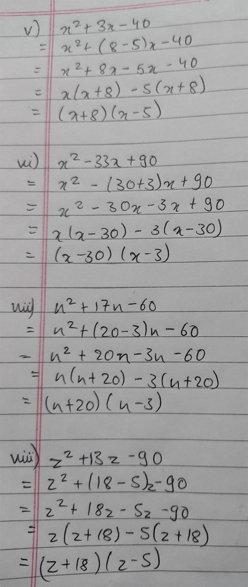 Do the splitting method in factorization-example-2