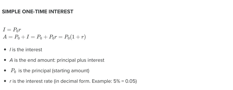 lee has 10$ in a savings account the interest rate is 5% compounded annually to the-example-1