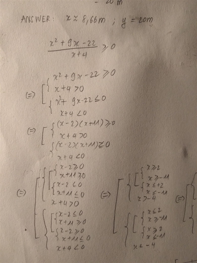 X2 +9 x- 22, Which graph shows the solution set of 20? ○ 이 HoHHHHHHH | -10 -8 -4 0 4 8 OO-example-2