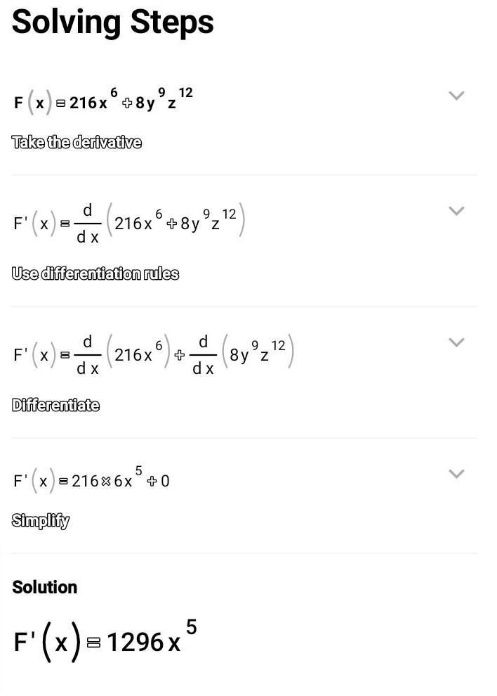 PLEASE GIVE THE COMPLETE FACTORED FORM OF THE FOLLOWING: (4 POINTS EACH)-example-1