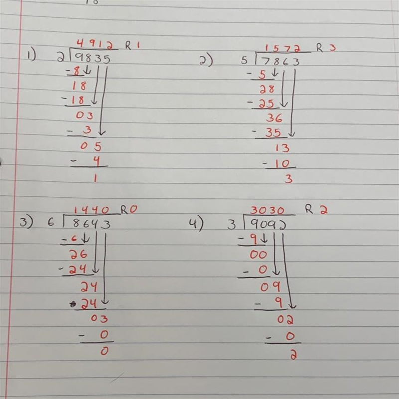 Can someone help me with these 4 problems-example-1