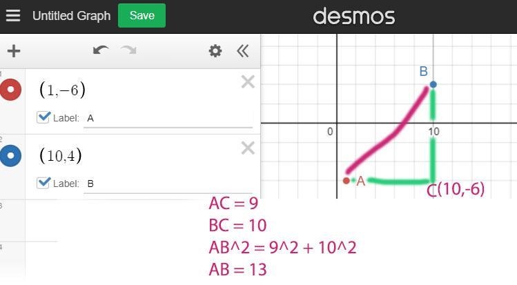 Given: A = (1, -6) B=(10,-4) Find: squr. 3*AB ​-example-1