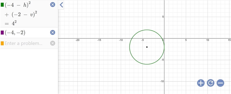 Graph circles A and B on a coordinate plane:-example-2