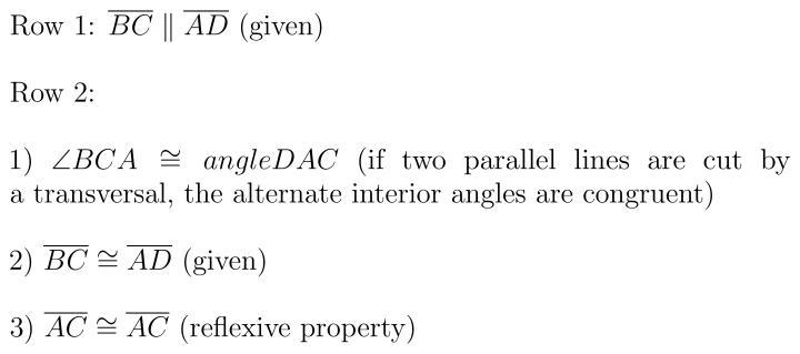 Triangle Congruence, Flowchart Proof (Level1) _ 10th Grade - Int.1 (almost complete-example-1