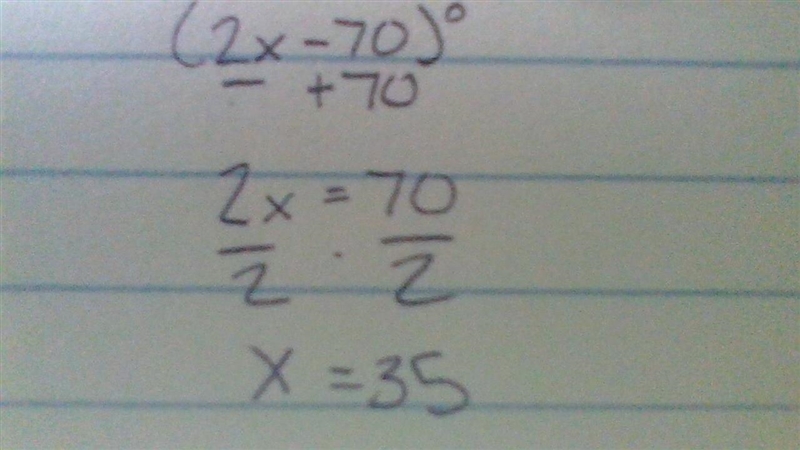 Need help with geometry! a) find the value of x b) state the postulate or theorem-example-1