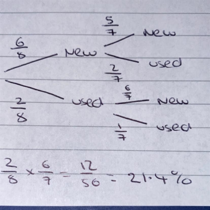 A box contains light bulbs. Each light bulb is the same size and shape. Six of the-example-1