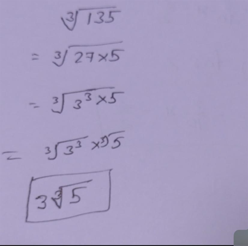 Simplify: \sqrt[3]{135}-example-1