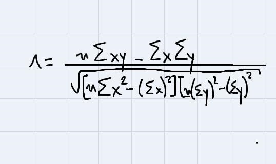 (0,7) (1,5) (1.5,3) (2,5) (2.3,3.2) ( 3,2) (3.5,4) the regression line is y= the correlation-example-3