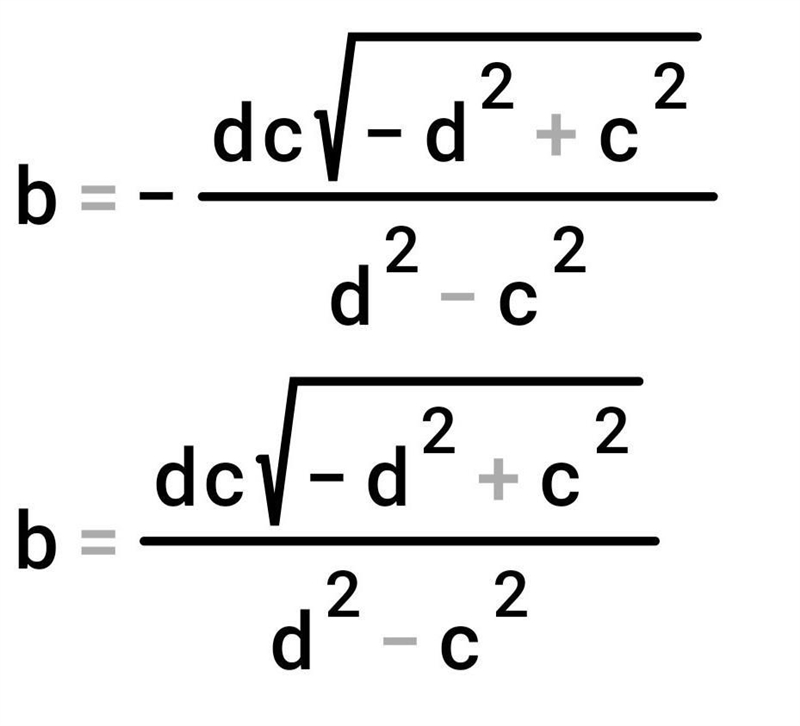 In the given triangle, prove that \frac{1}{ {ab}^(2) } + \frac{1}{ {ac}^(2) } = \frac-example-1