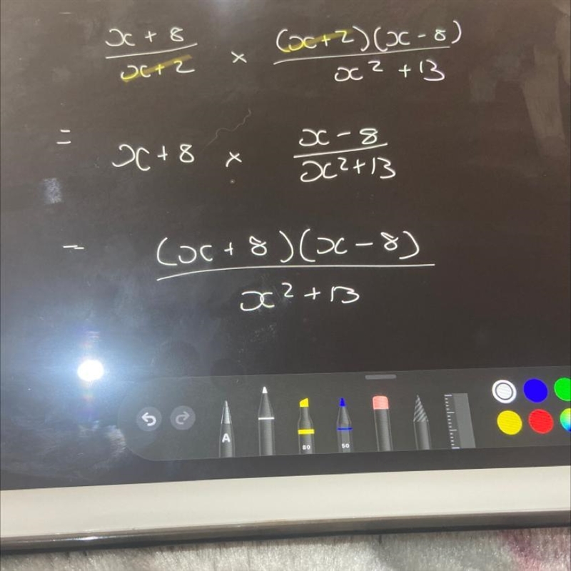 Which expression is equal to-example-1