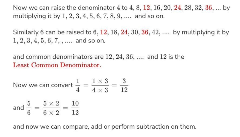 Find the LCD of 1/4 and 5/6 (Show Steps!!!)-example-1