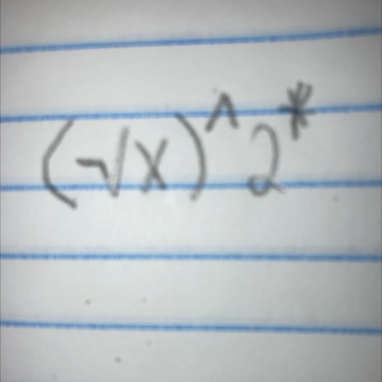 Simplify: (√x)^6* (√x)-4-example-1