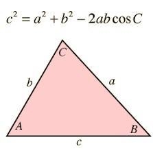 If the measure of angle B = 35 degrees, a = 43, and c = 19, then find the measure-example-2