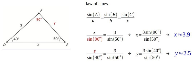 Find the missing measurements. Round the segment length to the nearest tenth and the-example-1