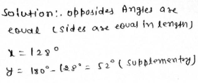 What is the answer for y and x-example-1