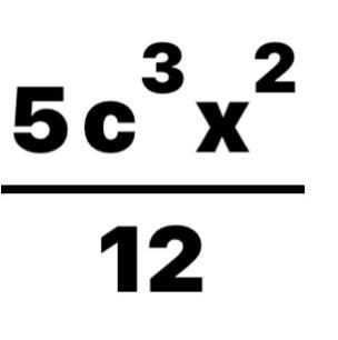 \frac{10ax^(2) bc^(3)}{ 12ab{2} }-example-1