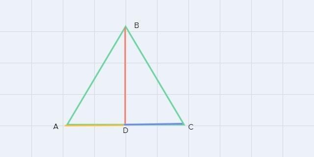 Given : BD is a perpendicular bisectsr AD = 40 - 2 BC = 8x + 10 AC = 10x - 20 BD = 12x-example-1