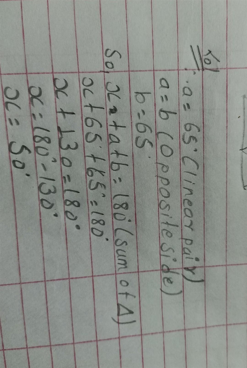 Find the value of x from the figure please answer fast​-example-1